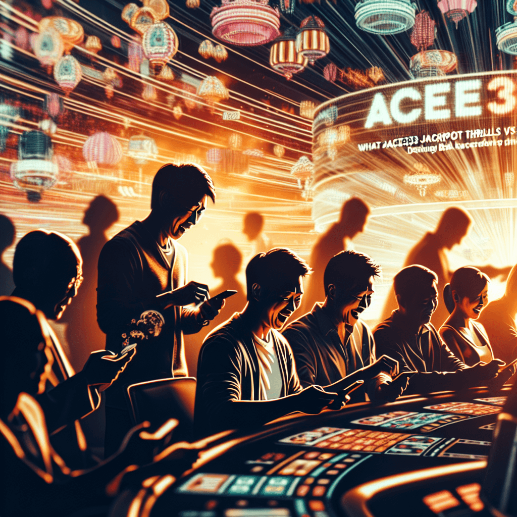 ACE333 Jackpot Thrills vs Playtech Plunge: What Deutsche Bank’s 2025 Forecast Means for Players and Investors