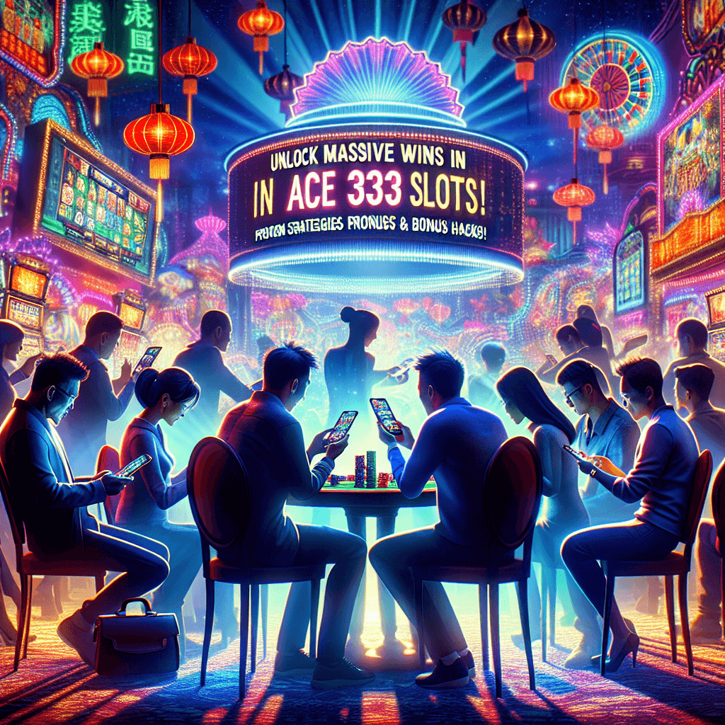 Unlock Massive Wins in ACE333 Slots: Proven Strategies & Bonus Hacks for 2024!