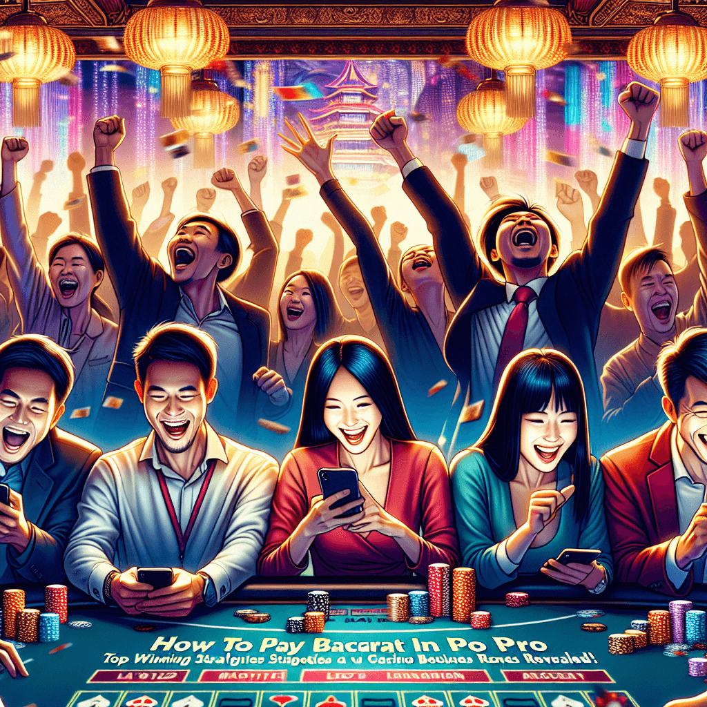 How to Play Baccarat Like a Pro in 2024: Top Winning Strategies & Casino Bonuses Revealed!