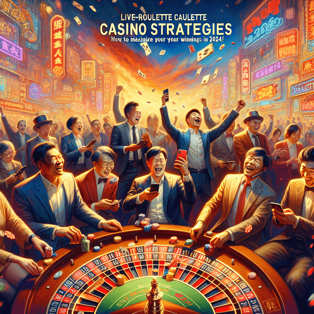 Live-Roulette Casino Strategies: How to Maximize Your Winnings in 2024!