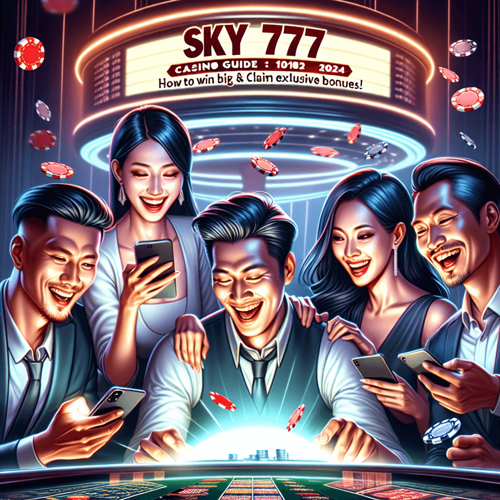 SKY777 Casino Guide 2024: How to Win Big & Claim Exclusive Bonuses!