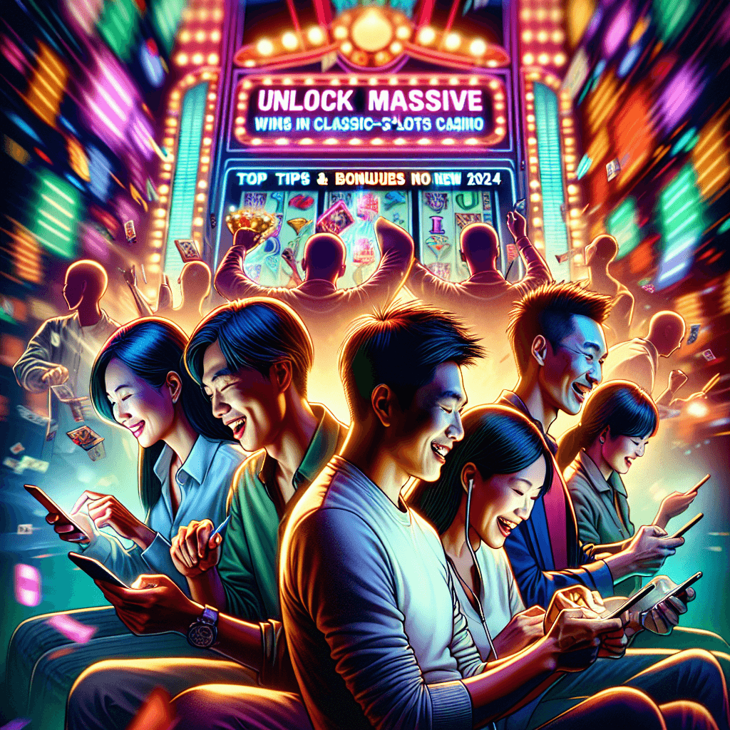 Unlock Massive Wins in Classic-Slots Casino: Top Tips & Bonuses You Need to Know in 2024!
