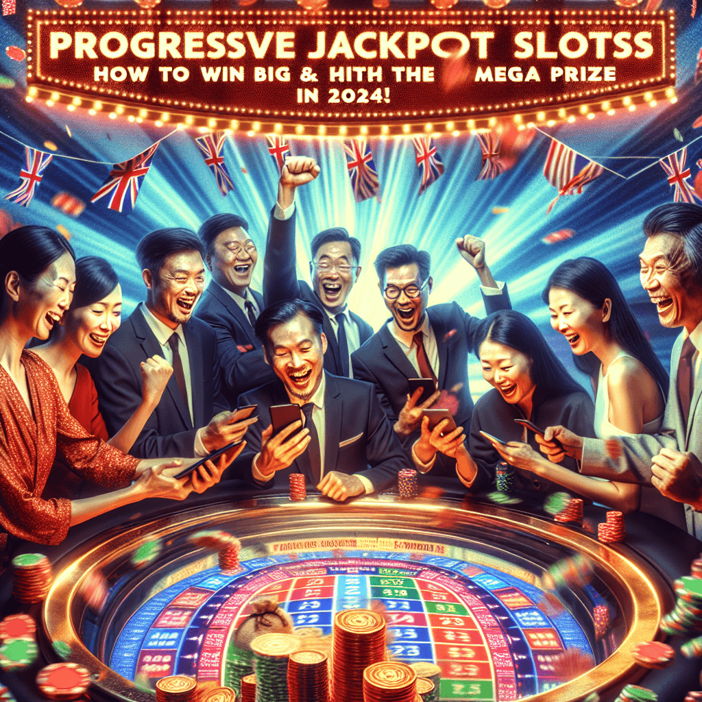 Progressive Jackpot Slots: How to Win Big & Hit the Mega Prize in 2024!