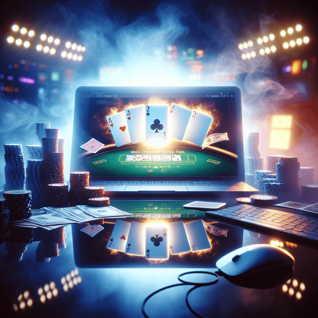 how to play Three 3Card Poker online for real money
