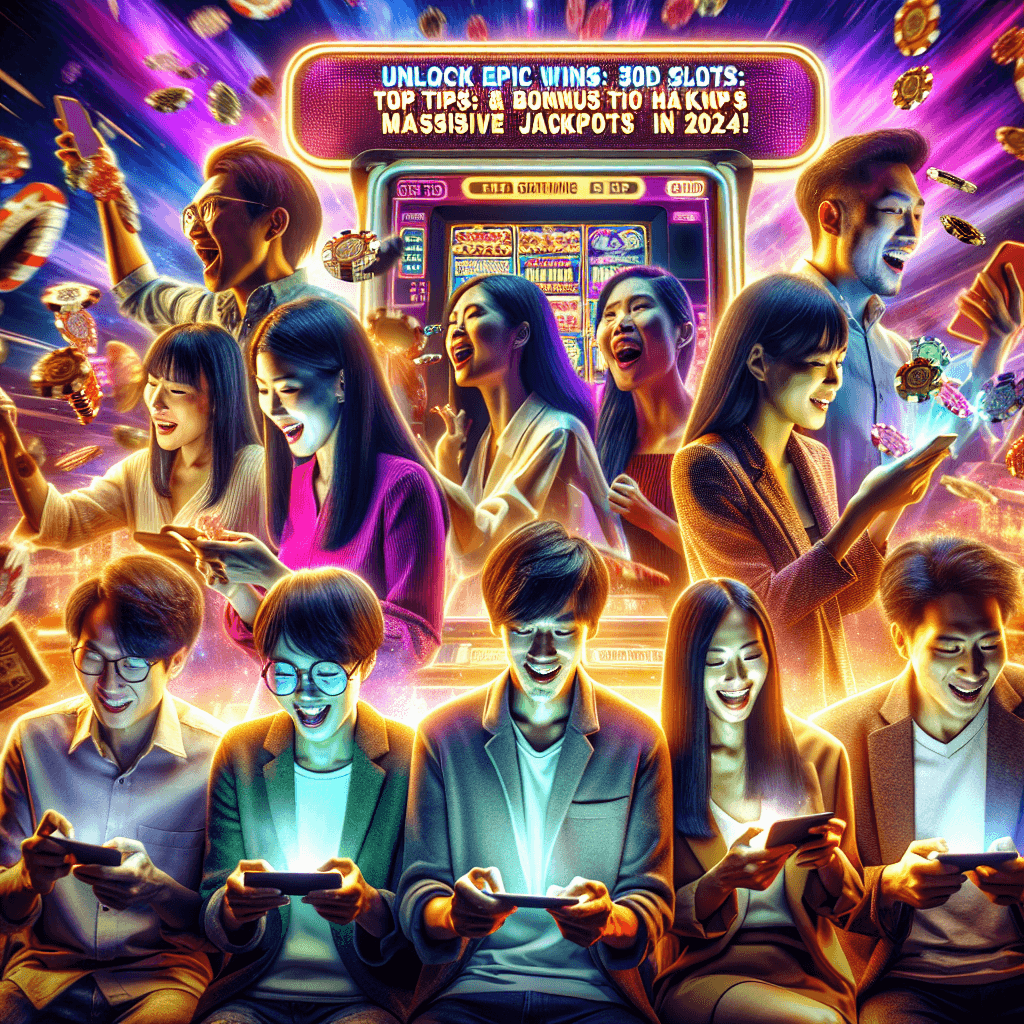 Unlock Epic Wins in 3D Slots: Top Tips & Bonus Hacks for Massive Jackpots in 2024!