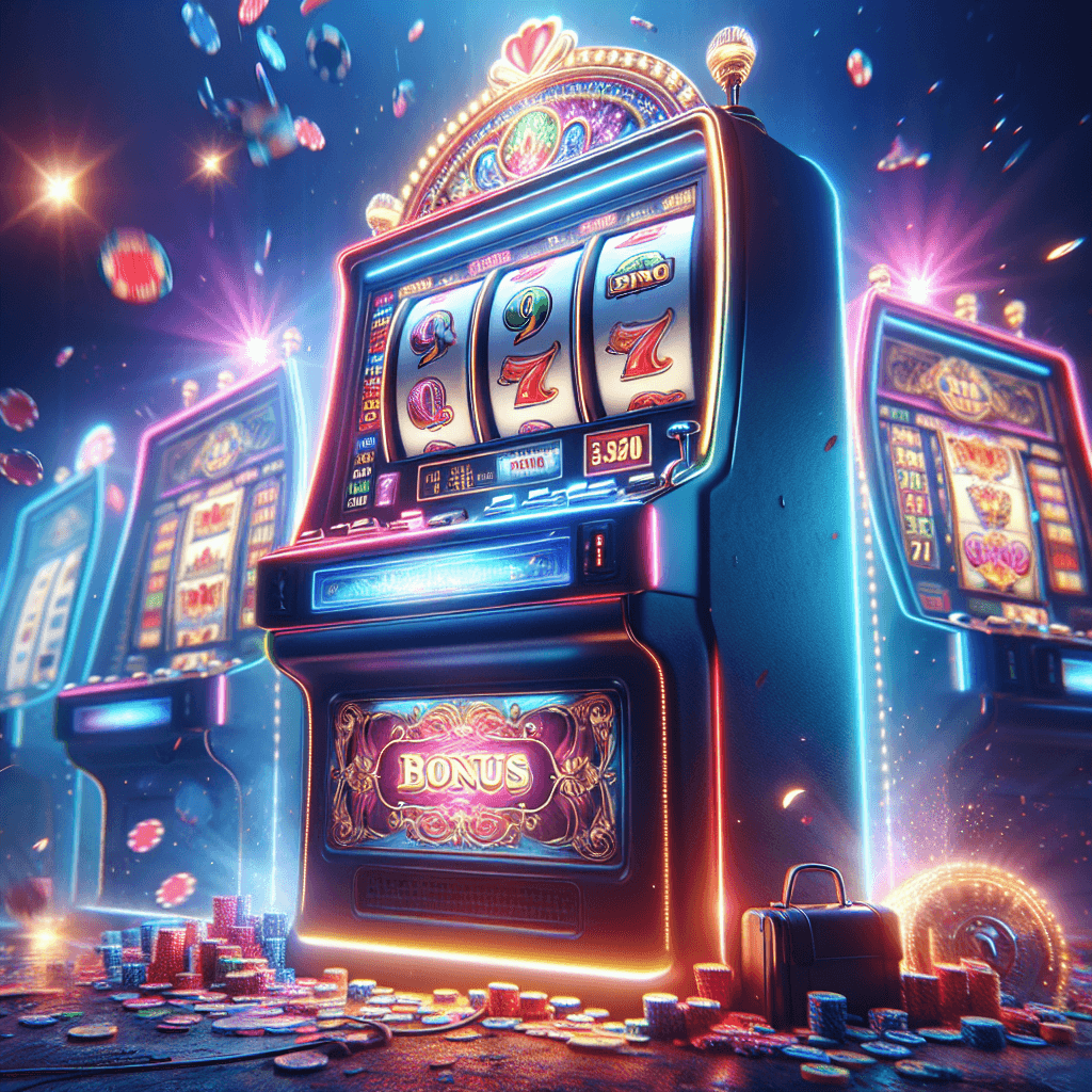Bonus features in 3D Slots explained in detail