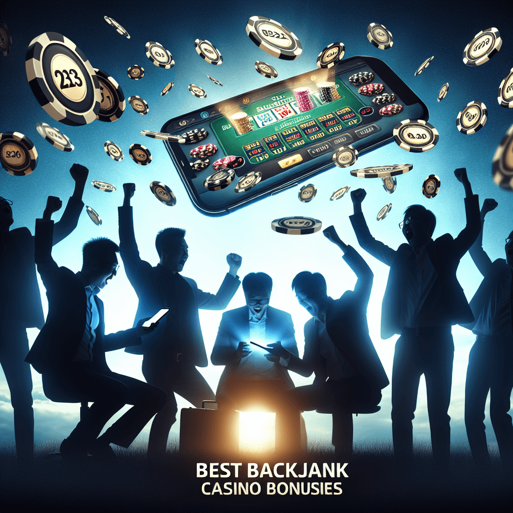 Best blackjack casino bonuses of 2024 showing big win