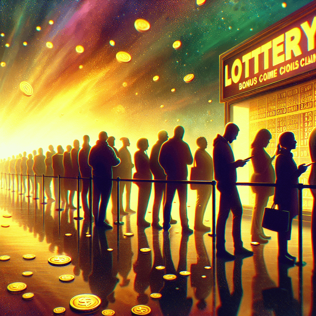 how to claim Lottery Style Games bonuses