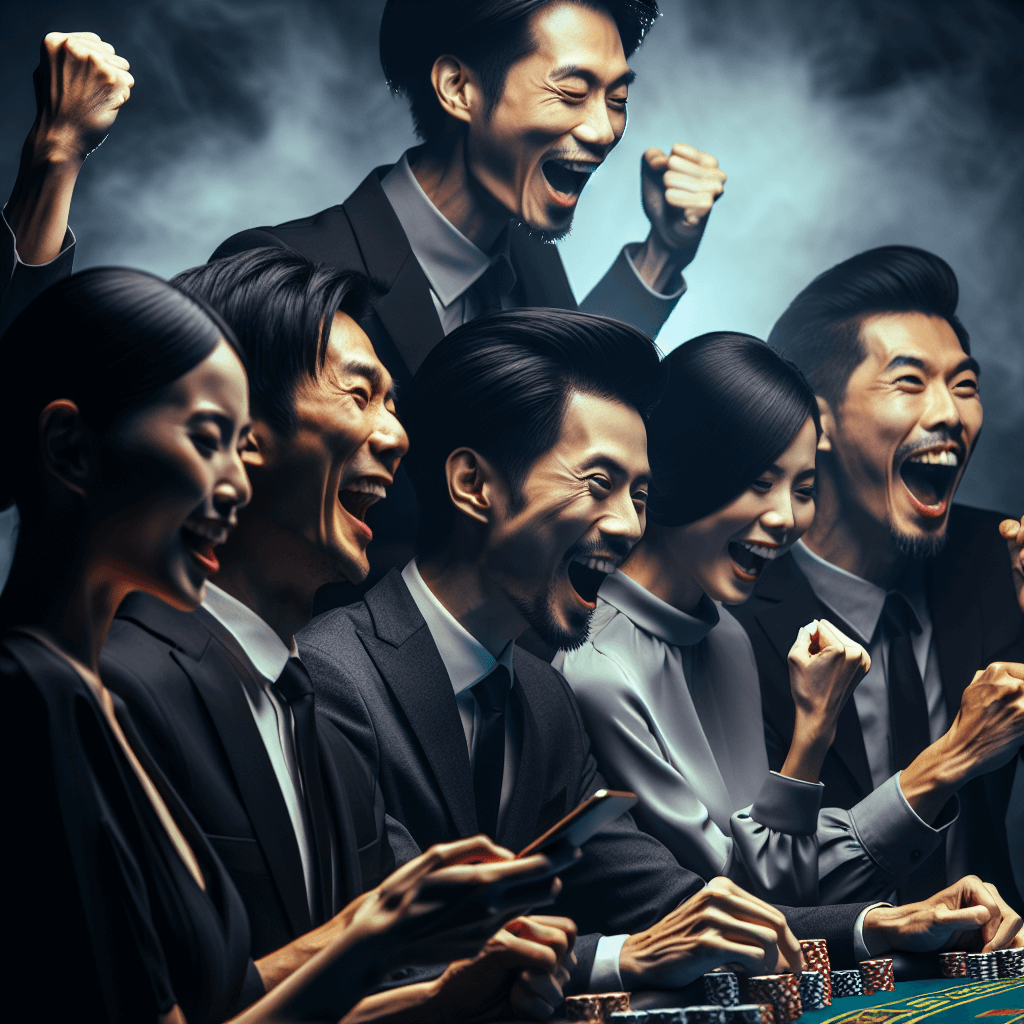 Visual of supply chain impact on Canadian online casino performance