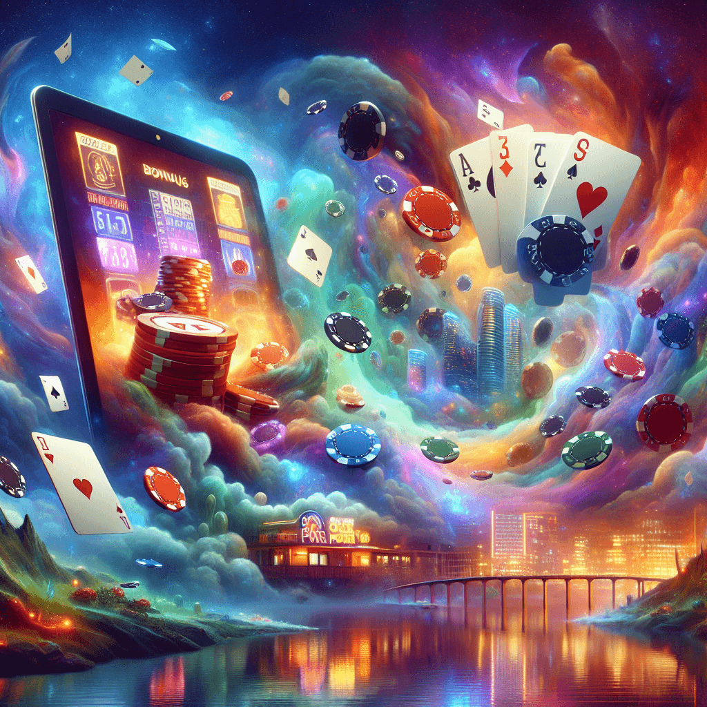top online casinos with Texas Holdem Poker bonuses