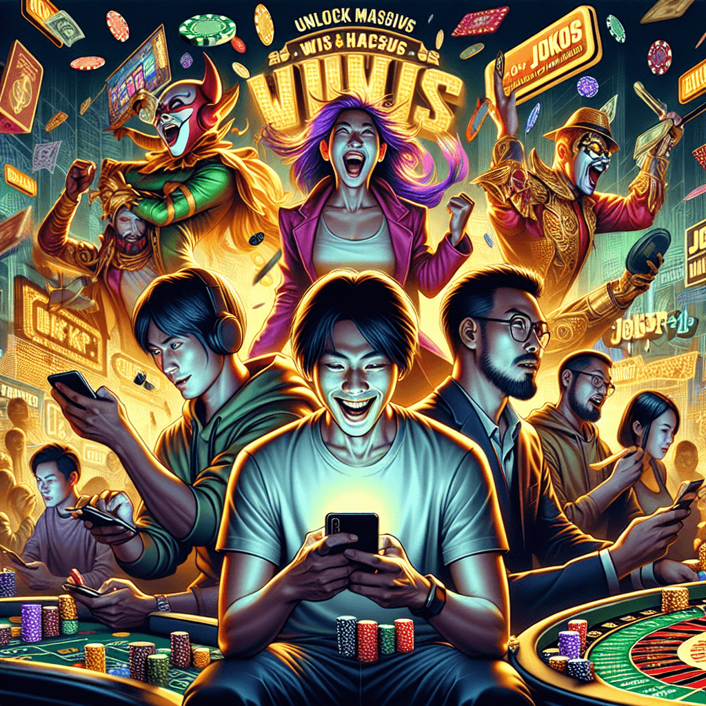 Unlock Massive Wins with JOKER123 Slots: Best Bonus Hacks & Winning Tips for 2024!